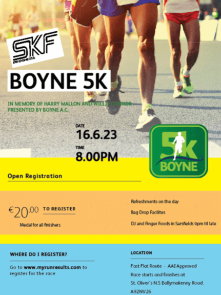 SKF Boyne 5k